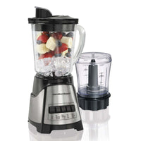 Hamilton Beach 58149C Multi-Function Blender with Glass Jar and Chopper EasyOptionXY LLC