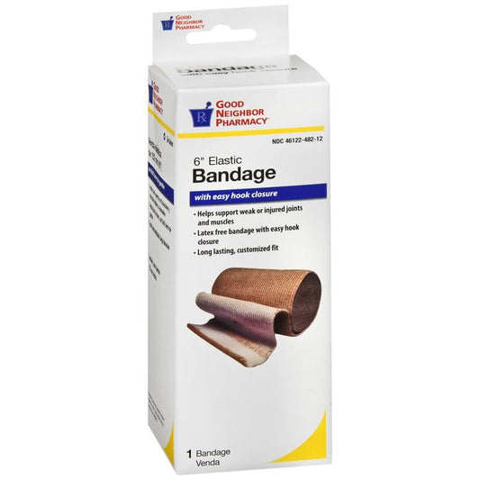 Good Neighbor Pharmacy 6 Inch Elastic Bandage Self-Adhering 1ct