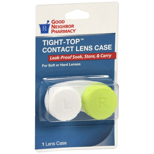 Good Neighbor Pharmacy Contact Lens Case Tight Top 1ct
