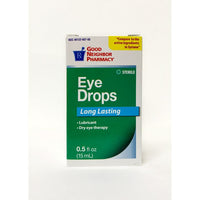 Good Neighbor Pharmacy Long Lasting Eye Drops 0.5oz