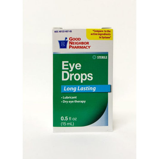Good Neighbor Pharmacy Long Lasting Eye Drops 0.5oz