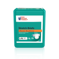 Good Neighbor Pharmacy Stretch Briefs Large/XL 16ct