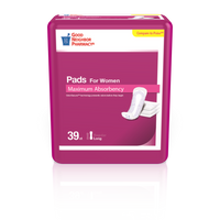 Good Neighbor Pharmacy Bladder Pads For Women Maximum Absorbency 4x39ct