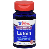 Good Neighbor Pharmacy Lutein 10mg Tablets 60ct