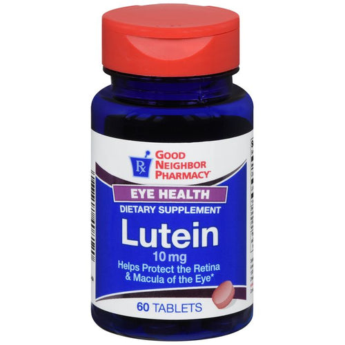 Good Neighbor Pharmacy Lutein 10mg Tablets 60ct