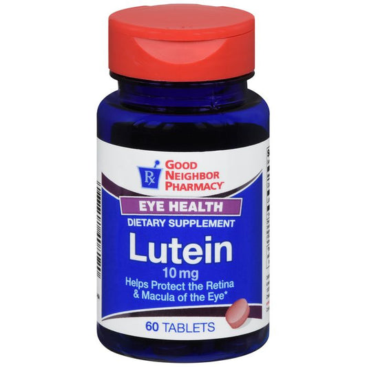 Good Neighbor Pharmacy Lutein 10mg Tablets 60ct