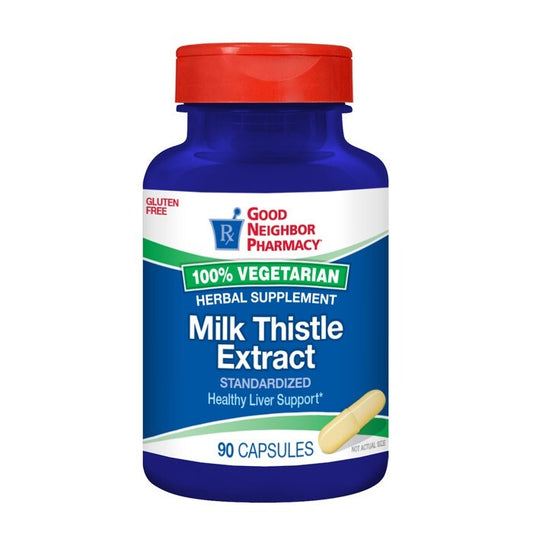 Good Neighbor Pharmacy Milk Thistle Extract Vegi Capsules 90ct