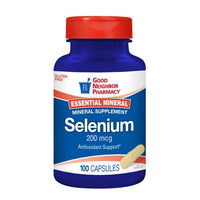 Good Neighbor Pharmacy Selenium 200mcg Capsules 100ct