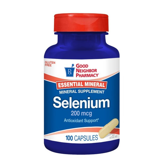 Good Neighbor Pharmacy Selenium 200mcg Capsules 100ct