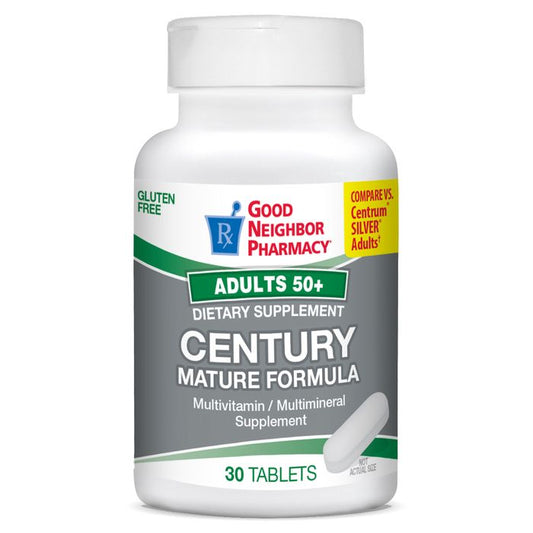 Good Neighbor Pharmacy Century Mature Formula Multivitamin Tablets 30ct