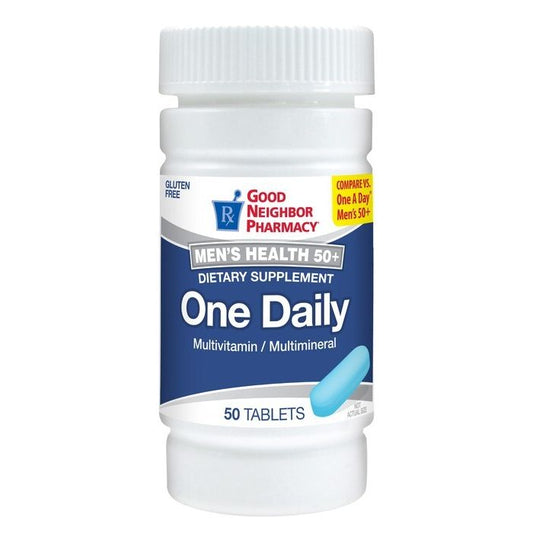 Good Neighbor Pharmacy One Daily Men's 50+ Tablets 50ct