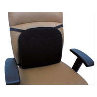 Alera® Cooling Gel Memory Foam Backrest