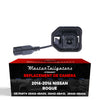 Nissan Rogue S Model (2014-2016) OEM Replacement Backup Camera OE Part # 28442-4BA0D, 28442-4BA1D,  28442-4BA0A
