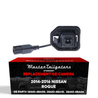 Nissan Rogue S Model (2014-2016) OEM Replacement Backup Camera OE Part # 28442-4BA0D, 28442-4BA1D,  28442-4BA0A