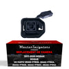 Nissan Rogue w/o AVM (2017-2020), Rogue Hybrid w/o AVM (2017-2019) OEM Replacement Backup Camera OE Part # 28442-9TB0D, 28442-9TB0A, 28442-9TB0B, 28442-9TB0C, 28442-9TB1C