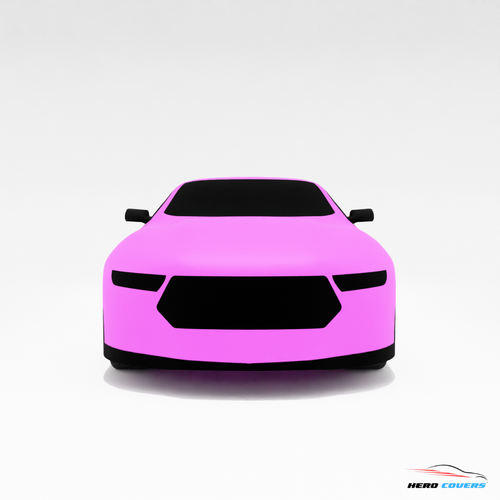 Indoor or Outdoor Car Cover | Compatible For: Mustang Seventh Generation (2024–Present) – S650
