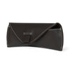 Brown Guard Leather Sunglass Case