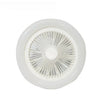 26CM Remote Control LED Light and Fan - Ceiling Fan with E27 Lamp