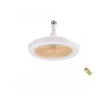 26CM Remote Control LED Light and Fan - Ceiling Fan with E27 Lamp