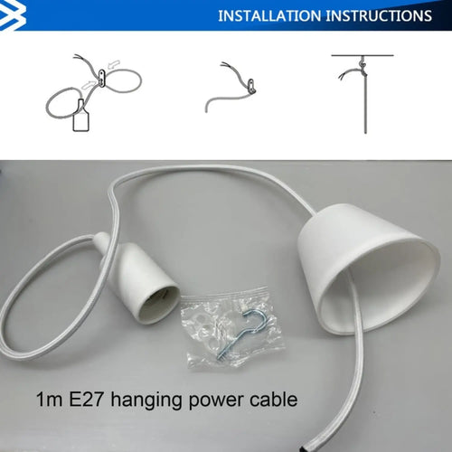 26CM Remote Control LED Light and Fan - Ceiling Fan with E27 Lamp