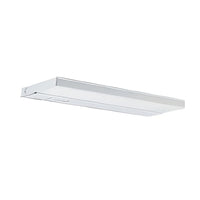 42" Metal Fluorescent Light Bulbs Fixture for Workspaces, Dual Bulbs 26W 120V 4100K