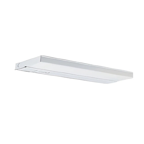 42" Metal Fluorescent Light Bulbs Fixture for Workspaces, Dual Bulbs 26W 120V 4100K
