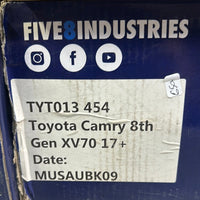Five8industries Toyota Camry 18+ (4 cyl.) (Excl. SE / XSE)