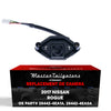 Nissan Rogue Sport/Qashqai w/o AVM (2017) OEM Replacement Backup Camera OE Part # 28442-4EA0A, 28442-4EA1A