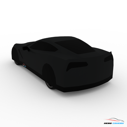 Indoor or Outdoor Car Cover | Compatible For: Chevrolet Corvette C7 (2014–2020)