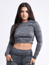 JupiterGear Long-Sleeve Crop Top