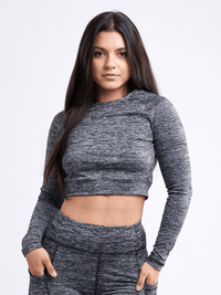 JupiterGear Long-Sleeve Crop Top