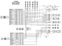 Universal FORD V8 Multi-Point Fuel Injection, Includes NTK Oxygen Sensor, and Ford V8 Injector Harness.