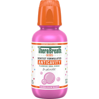 TheraBreath™ Kids Anticavity Fluoride Oral Rinse – Bubblegum Blast (16 Fl Oz)