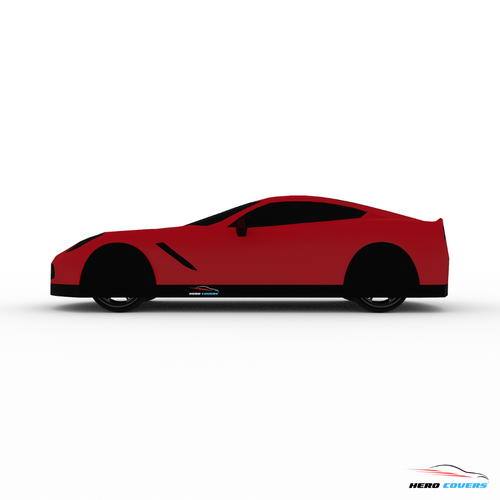 Indoor or Outdoor Car Cover | Compatible For: Chevrolet Corvette C7 (2014–2020)