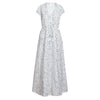 Sunset Dreams Polka Dot Boho Dress