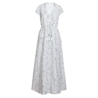Sunset Dreams Polka Dot Boho Dress