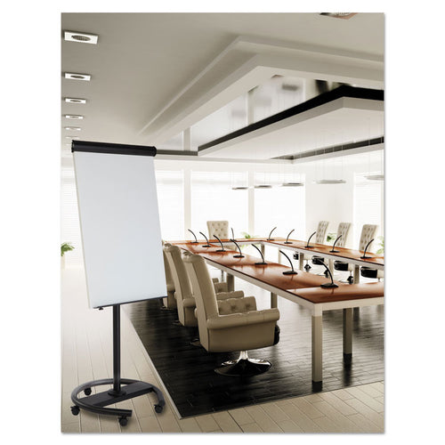 MasterVision® 360 Multi-Use Mobile Magnetic Dry Erase Easel