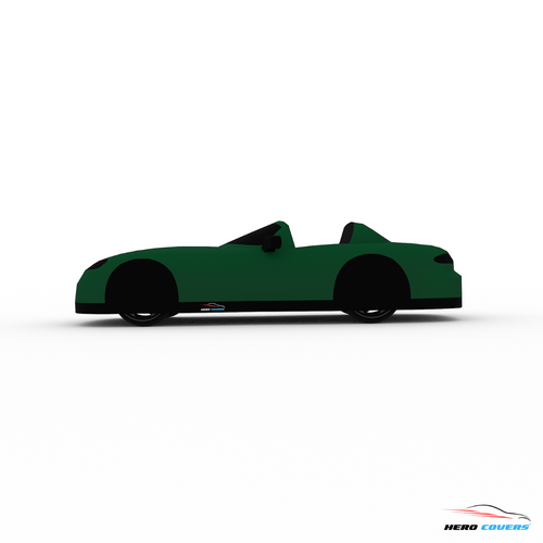Indoor or Outdoor Car Cover | Compatible For: Dodge Viper