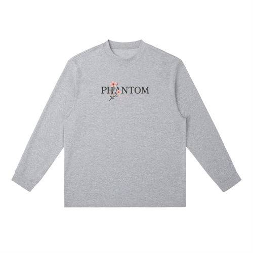 Cherry Blossom Long-Sleeve T-Shirt