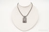 Designer Silpada Art Deco Sterling Silver Necklace