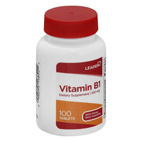 Leader® Vitamin B-1 100mg tablets 10 0ct