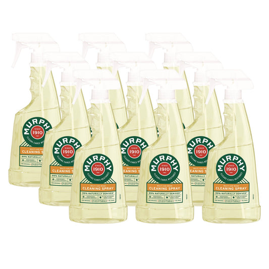 Murphy Orange Oil Soap Multi-purpose Wood Cleaner Spray, 22 oz Bottle