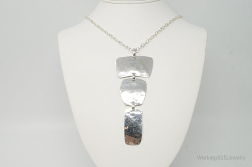 Designer RLM Studios Robert Lee Morris Sterling Silver Necklace