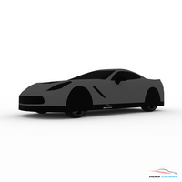 Indoor or Outdoor Car Cover | Compatible For: Chevrolet Corvette C7 (2014–2020)