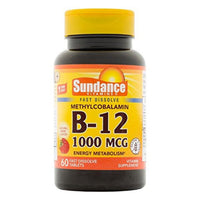 Sundance B-12 1000 Mcg Fast Dissolve Tablets
