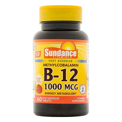 Sundance B-12 1000 Mcg Fast Dissolve Tablets