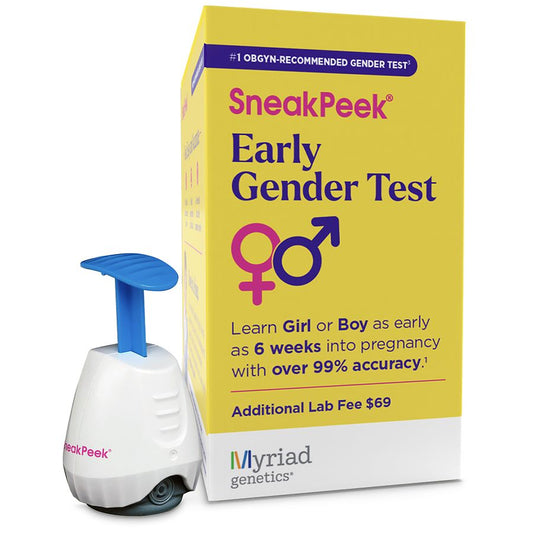 SneakPeek® Gender Reveal 6-Week Test
