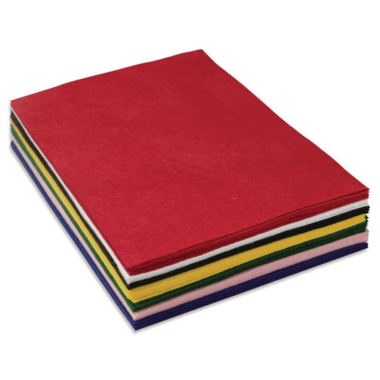 Creativity Street® One Pound Felt Sheet Pack