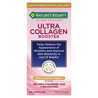Nature's Bounty Optimal Solutions Ultra Collagen Booster Capsules - 48ct