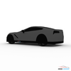 Indoor or Outdoor Car Cover | Compatible For: Chevrolet Corvette C7 (2014–2020)